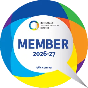 Queensland Tourism Industry Council QTIC member logo