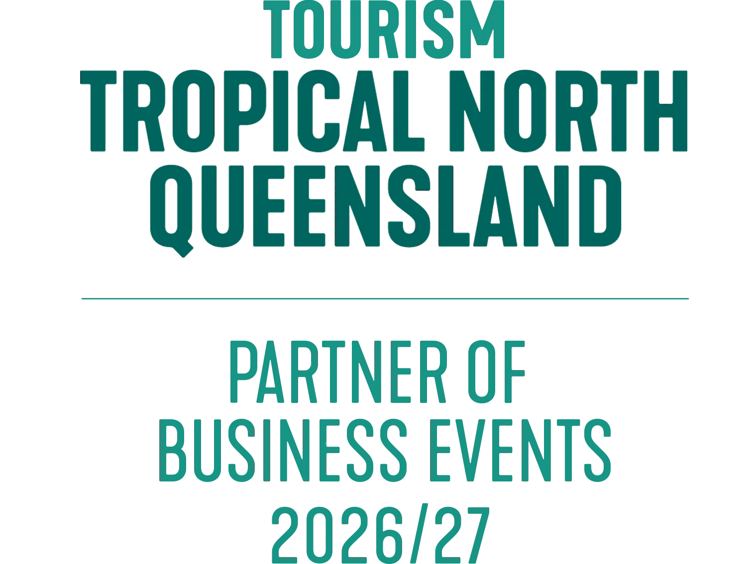 Tourism Tropical North Queensland Partner of Business Events 2026/27